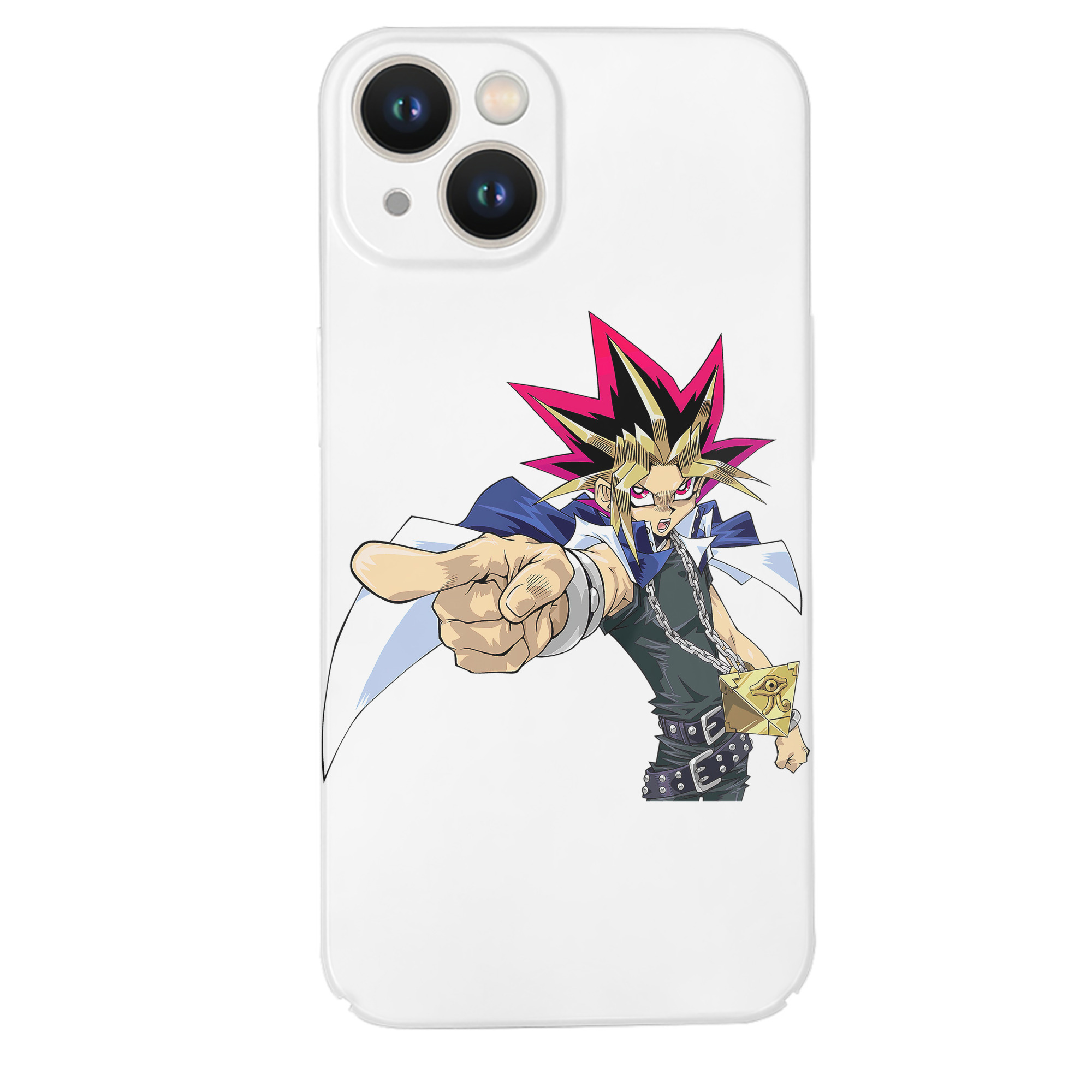 （画像用） 遊☆戯☆王 Yu-Gi-Oh! 【iPhone 14シリーズ対応】ハードケース